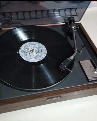 Piatto Giradischi MICRO SEIKI MR-111 Hi-Fi vintage