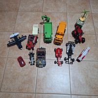 set macchine camion e trattori