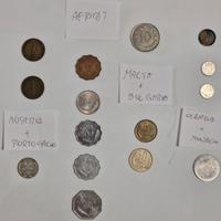 Acquistabili separatamente - monete varie