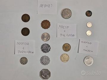 Acquistabili separatamente - monete varie