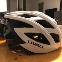 Casco smart Livall - da bici strada e mtb con luci