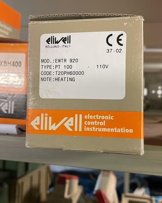 Termoregolatore pt 100 eliwell