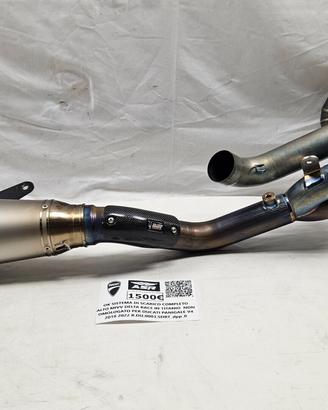 SISTEMA DI SCARICO 3/4 SEMICOMPLETO MIVV DELTA RAC