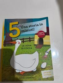 Libro: una storia in 5 minuti  Le uova di cocca