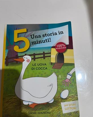 Libro: una storia in 5 minuti  Le uova di cocca