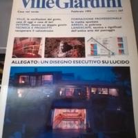 Set di riviste VilleGiardini