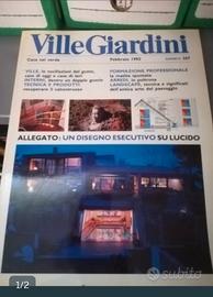 Set di riviste VilleGiardini