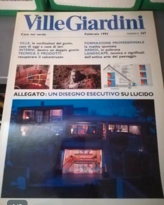Set di riviste VilleGiardini