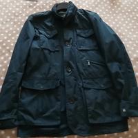 Giacca uomo blu scuro taglia M