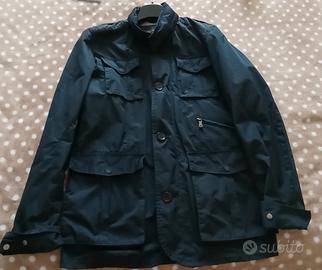 Giacca uomo blu scuro taglia M