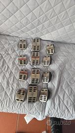 4 kit pedali grande punto abarth guida a destra