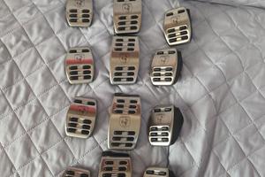 4 kit pedali grande punto abarth guida a destra