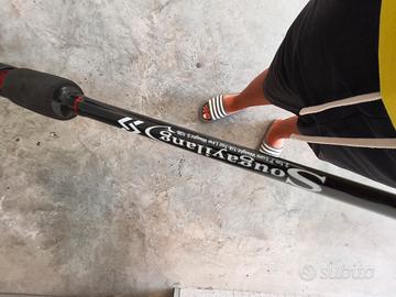 canna da pesca da spinning