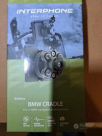Supporto interphone Quikox BMW Cradle
