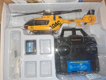 elicottero con giroscopio 2.4ghz completo