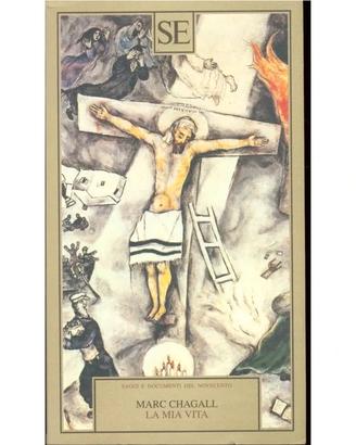 Libro di Marc Chagall- La mia vita