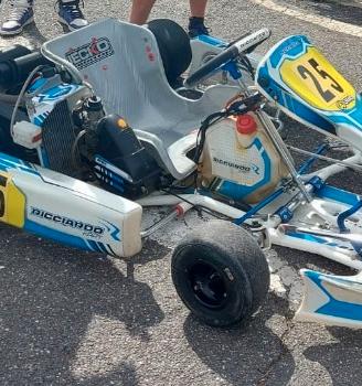 kart monomarcia 125