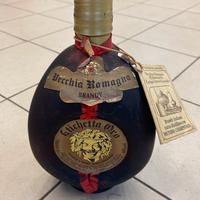 Vecchia Romagna etichetta oro anno 1987