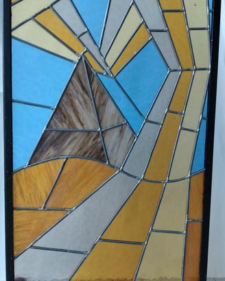 VETRATA ARTISTICA LEGATA A PIOMBO