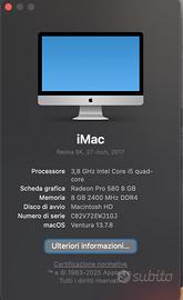 Apple iMac 27" 5k