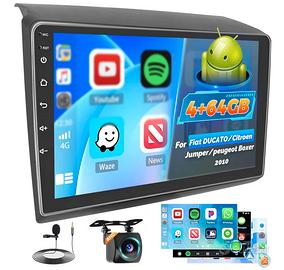 Autoradio Fiat Ducato/Citroen Jumper/Peugeot Boxer