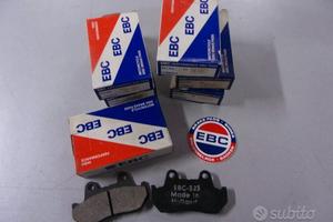 Pastiglie freno ebc FA 69/323