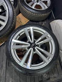 Cerchi 18 audi a3 diamantati