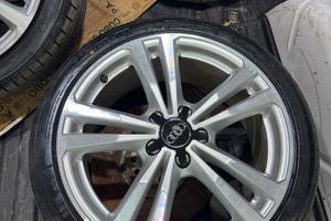 Cerchi 18 audi a3 diamantati