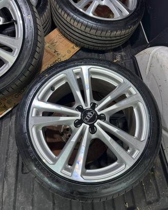 Cerchi 18 audi a3 diamantati