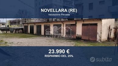 Immobile in asta di 90 m² con box auto a Novellara