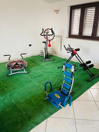 Attrezzi palestra