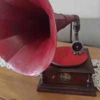 grammofono a tromba