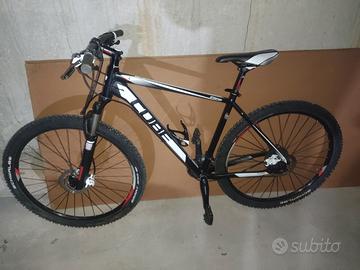 mtb cube mountain bike  bicicletta