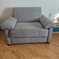 Poltrona letto artigianale 