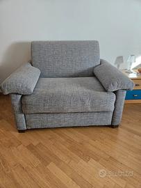 Poltrona letto artigianale 