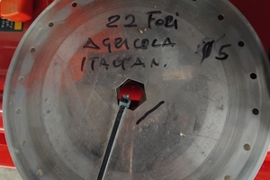 Dischi seminatrice agricola italiana