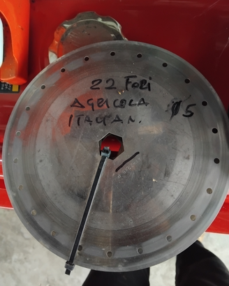 Dischi seminatrice agricola italiana