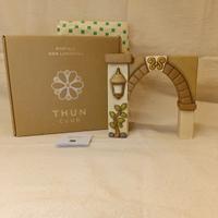 Portale con lanterna Thun club 2025