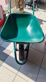 Carriola metallo da 70 litri