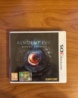 Resident Evil Revelations 3DS PAL ITA