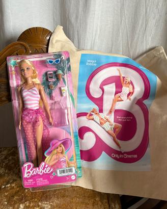 Barbie Beach Movie + borsa originali