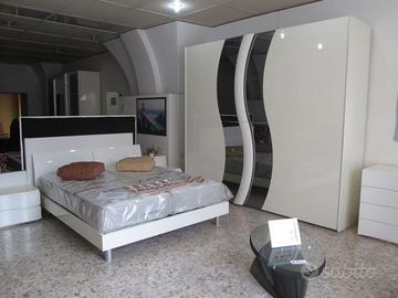 CAMERA DA LETTO MODERNA A PREZZO OUTLET