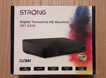 TERRESTRE DVBT2 USB RECORDING "NUOVO"