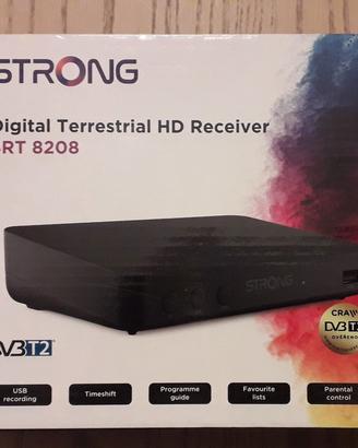 TERRESTRE DVBT2 USB RECORDING "NUOVO"