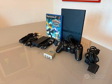 PlayStation 2 Slim SCPH-70004 – Completa con gioco