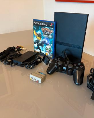 PlayStation 2 Slim SCPH-70004 – Completa con gioco