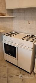 Cucina a gas 4 fuochi