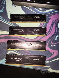 Ram DDR4  24Gb