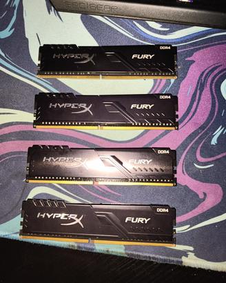 Ram DDR4  24Gb