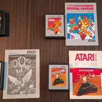 Mini lotto videogame vintage console Atari 2600